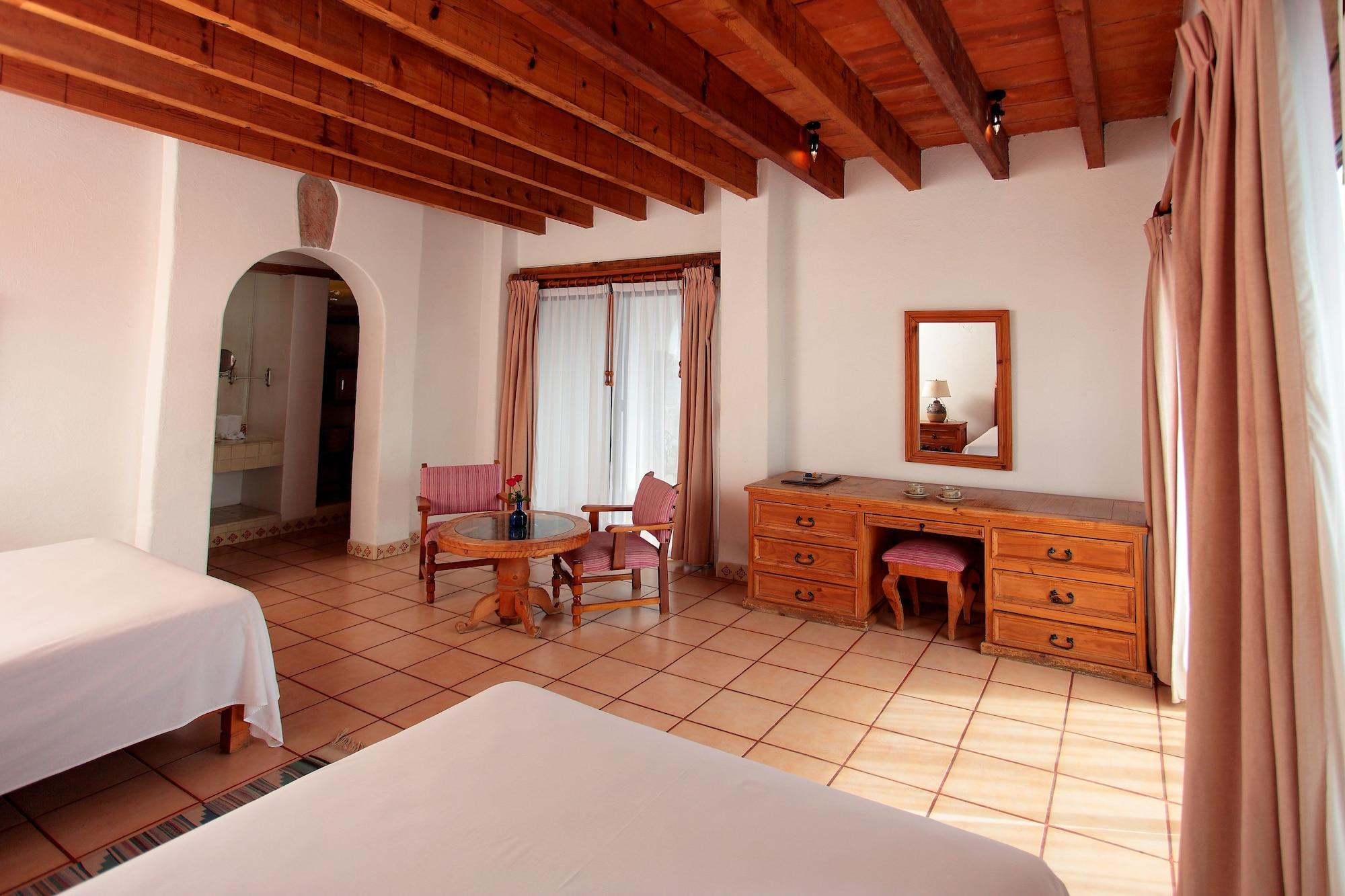 Posada Del Tepozteco - Hotel & Gallery Tepoztlán Eksteriør bilde